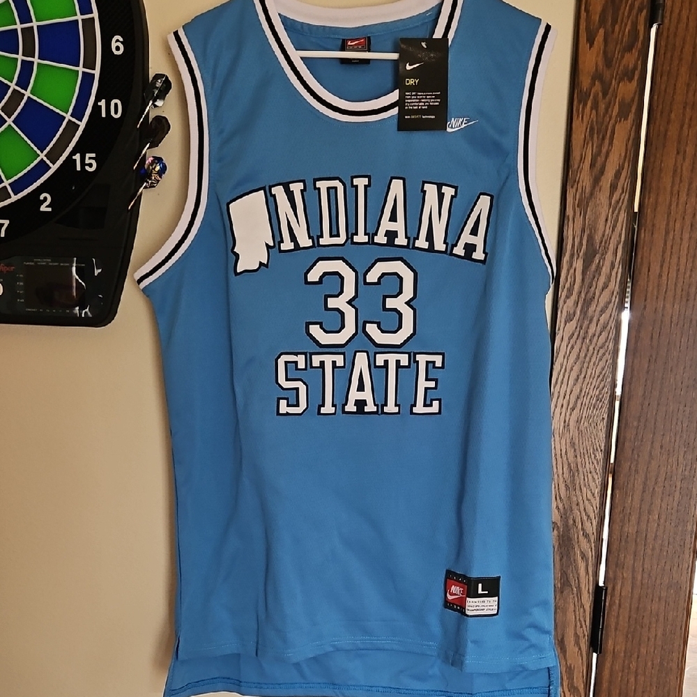 Nike Larry Bird Jersey